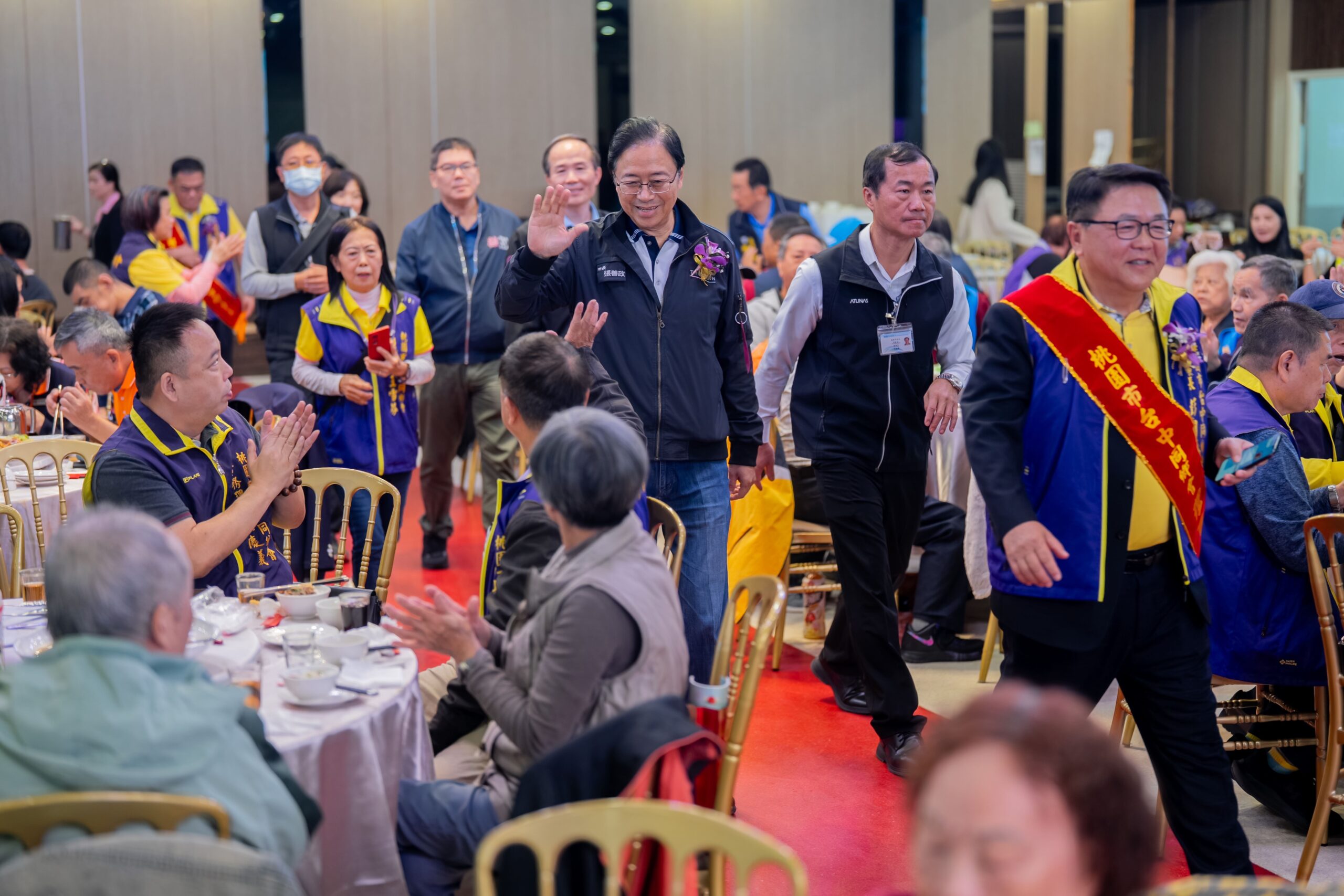 30年公益不間斷 張善政肯定桃園市台中同鄉會貢獻