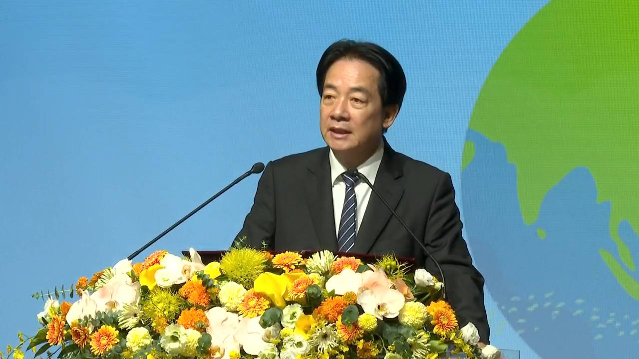 美國家安全戰略「8度提台灣」 賴清德:感謝優先嚇阻台海衝突