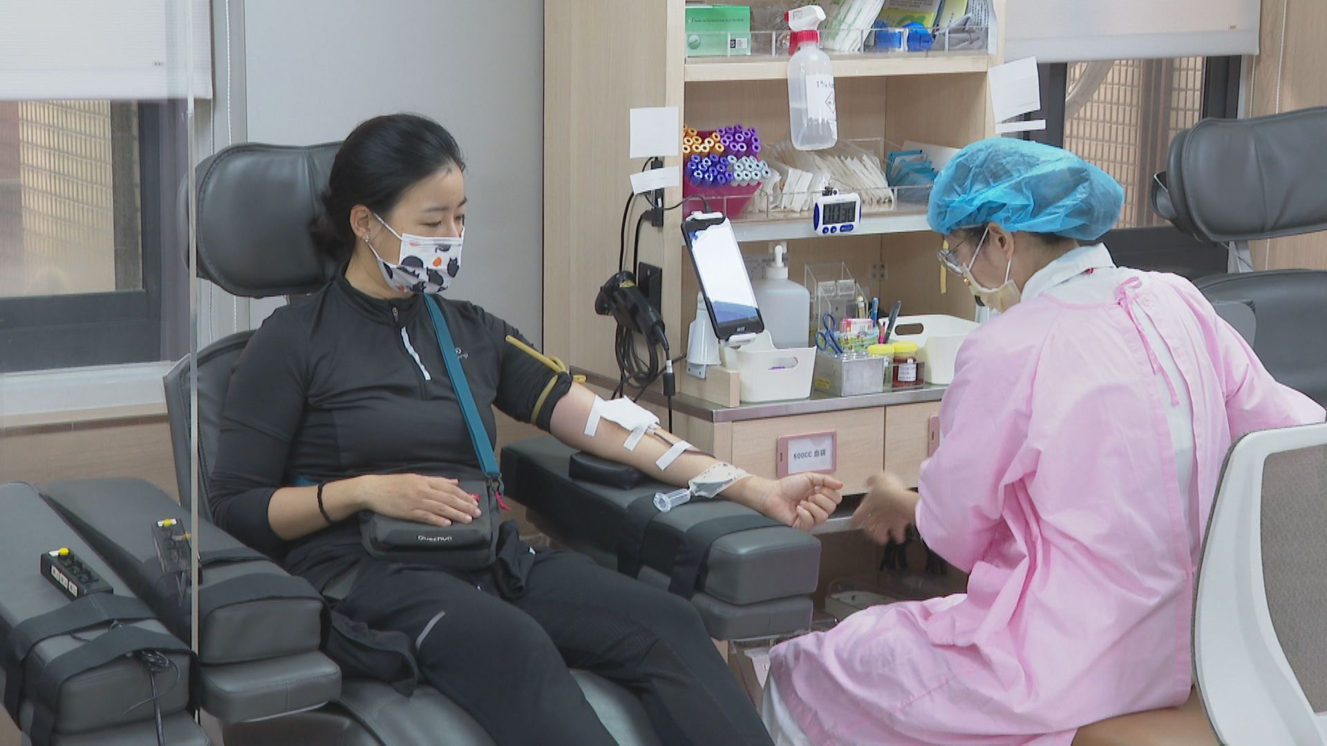 強烈冷氣團元旦襲台 中台灣血庫跌破安全值「急缺A、O型血」