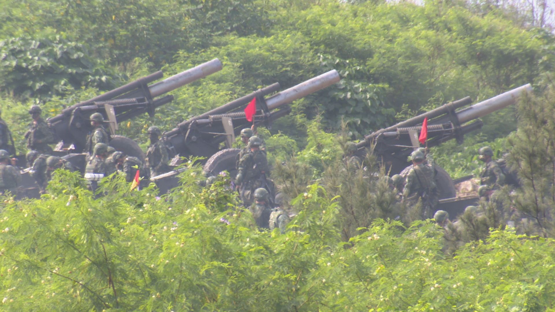 應對中國環台軍演 國防部強烈譴責啟動「立即備戰」