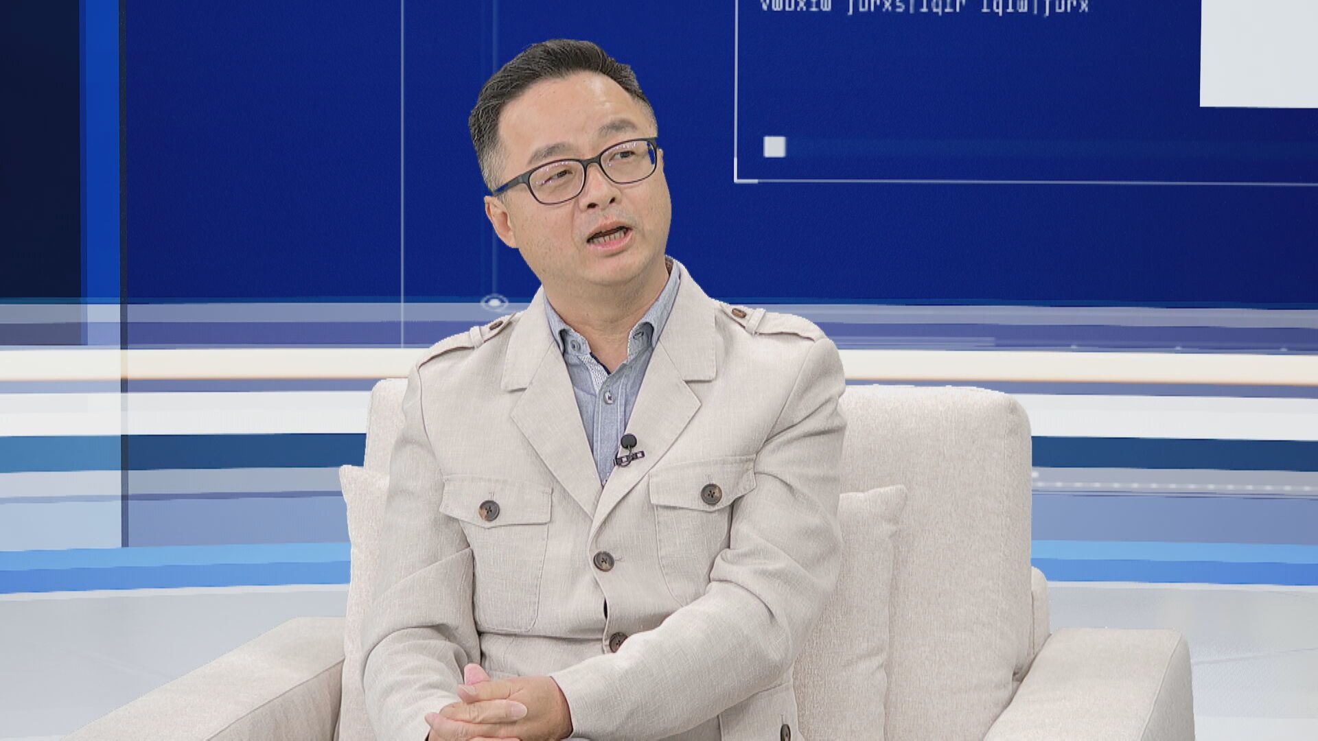 羅文嘉揭中共環台軍演目的 非立即奪取而是「持續擠壓」台灣共識