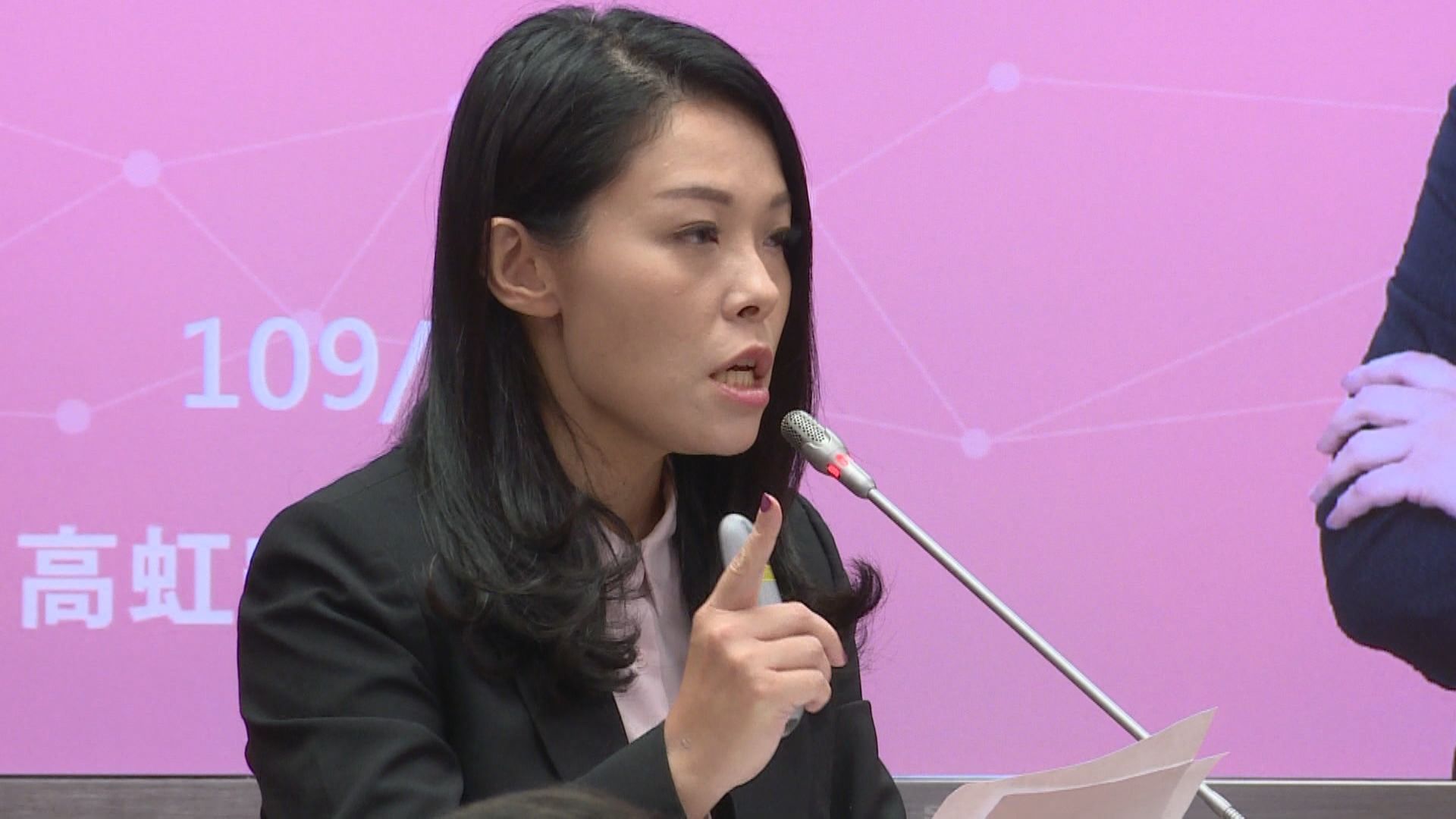 沈伯洋曝高虹安涉貪逆轉背後功臣 名嘴酸問黃國昌:法院誰鷹犬?