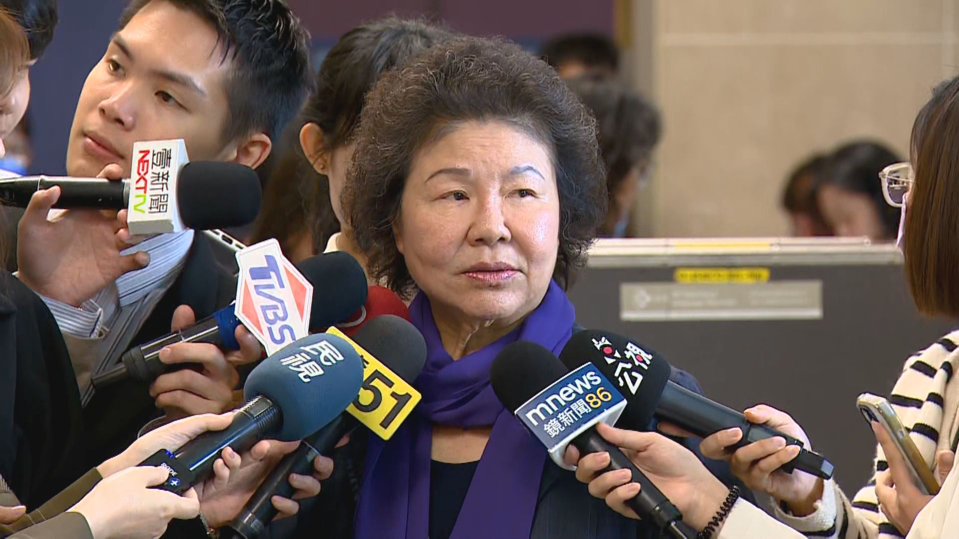 黃國昌質疑陳菊請假逾1年 監院:先用特休、事病假再延長病假