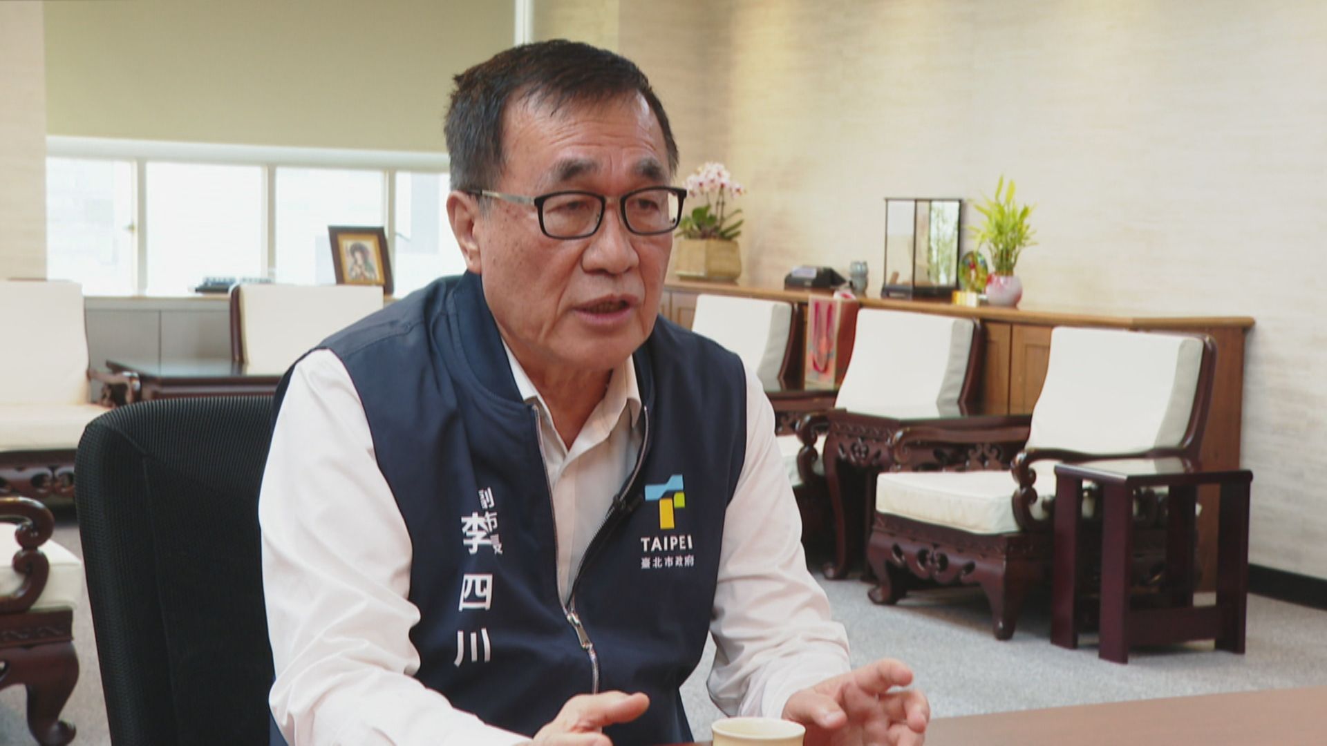 首度鬆口「要參加初選」 李四川:我該承擔、也不排斥