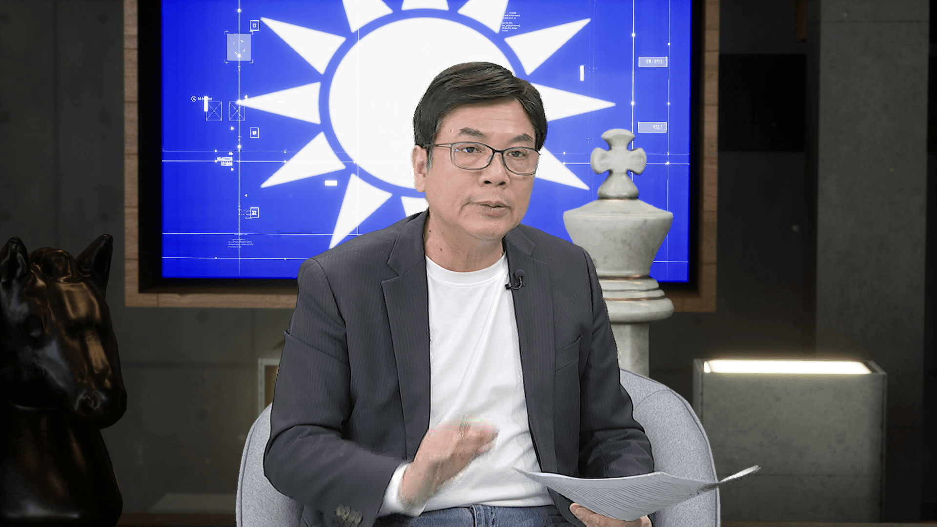 鄭麗文稱「不至於走到初選」盼明年徵召李四川 劉和然回應了