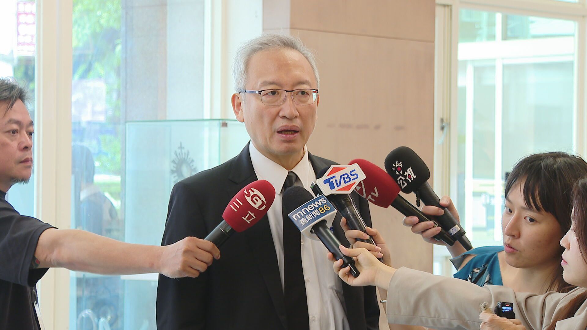 《路透》曝吳志中為「台灣之盾」密訪以色列 外交部:台以共享民主價值