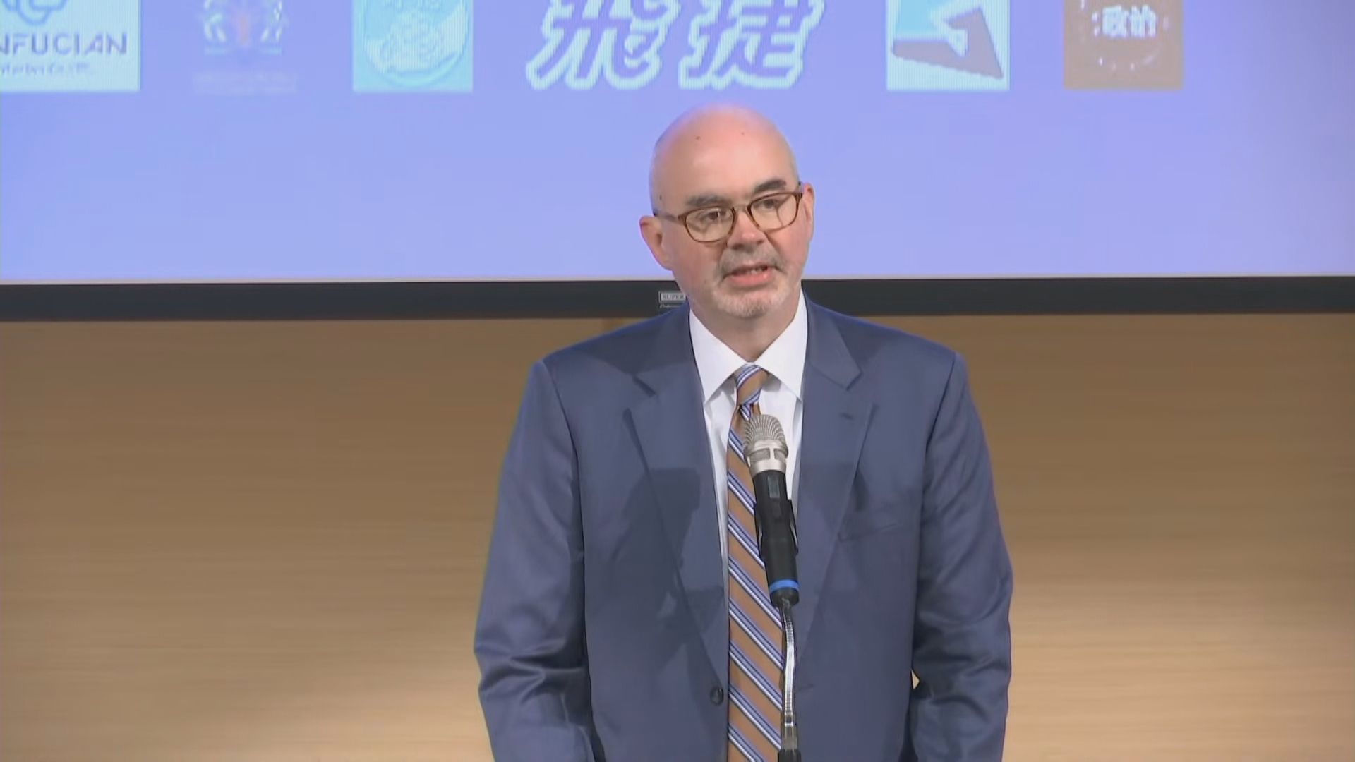 防藍白擋軍購 谷立言:期待回答立委們的問題