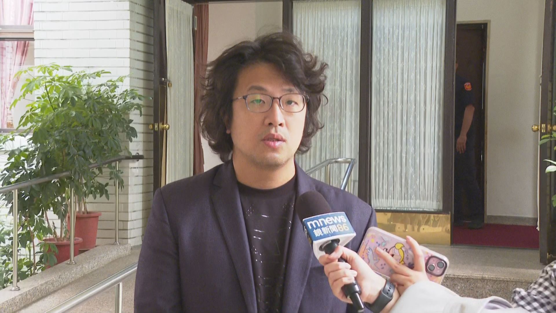 屢遭威脅卻被酸「被害妄想」 沈伯洋無奈:那中國為何通緝我?