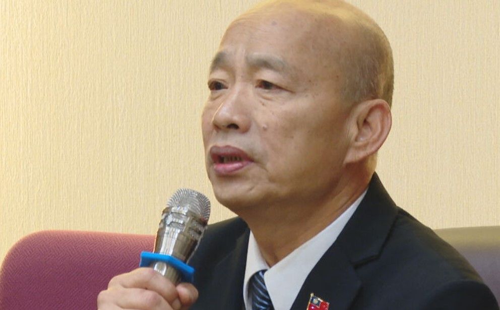 遭質疑護航周萬來避答助理費除罪化 韓國瑜喊冤:沒任何陰謀