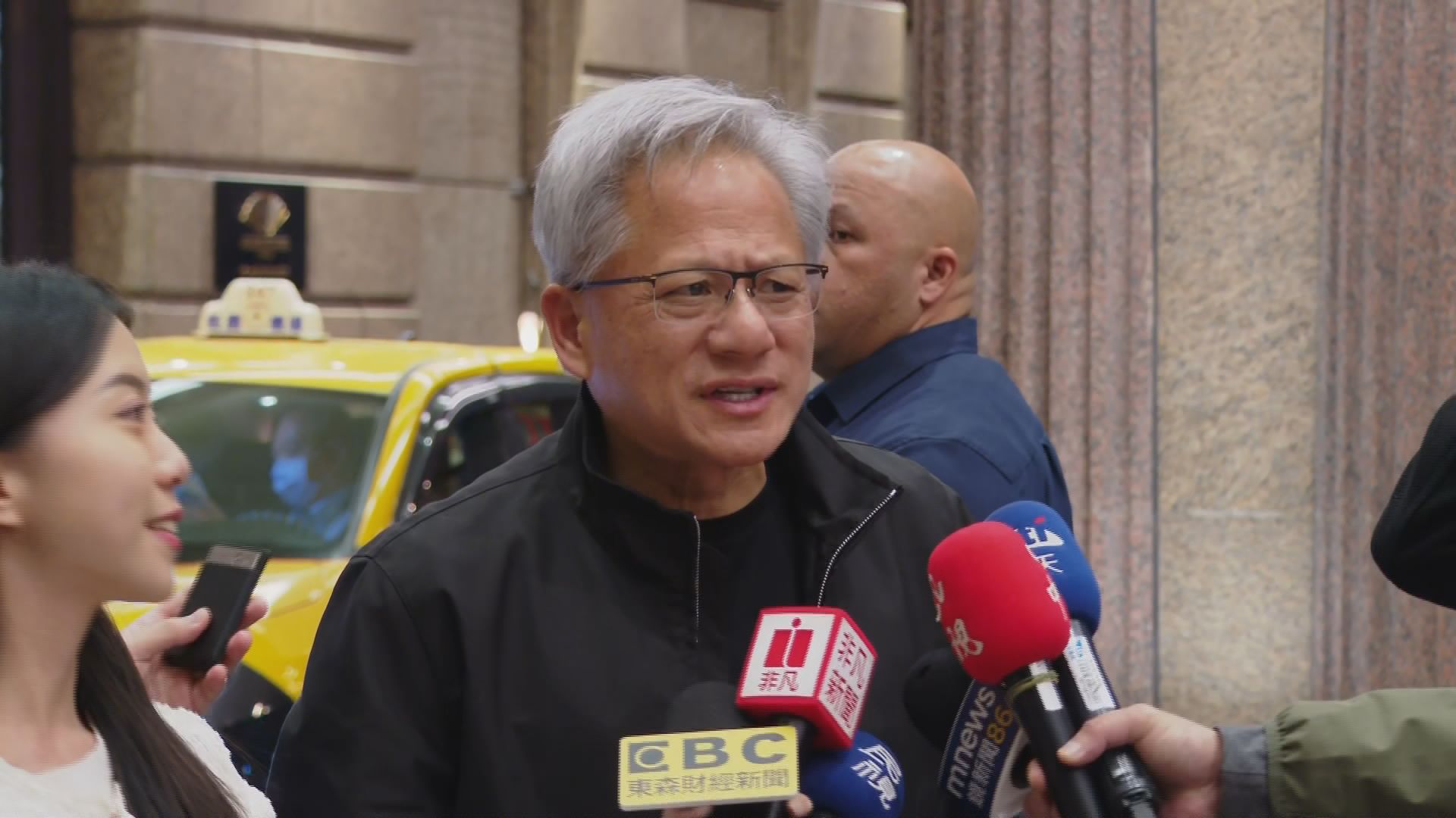 會見川普談出口管制 黃仁勳:不確定中國是否接受降規晶片