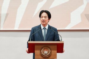 中國百艘船艦現東亞海域　賴清德指示國安單位掌握回報