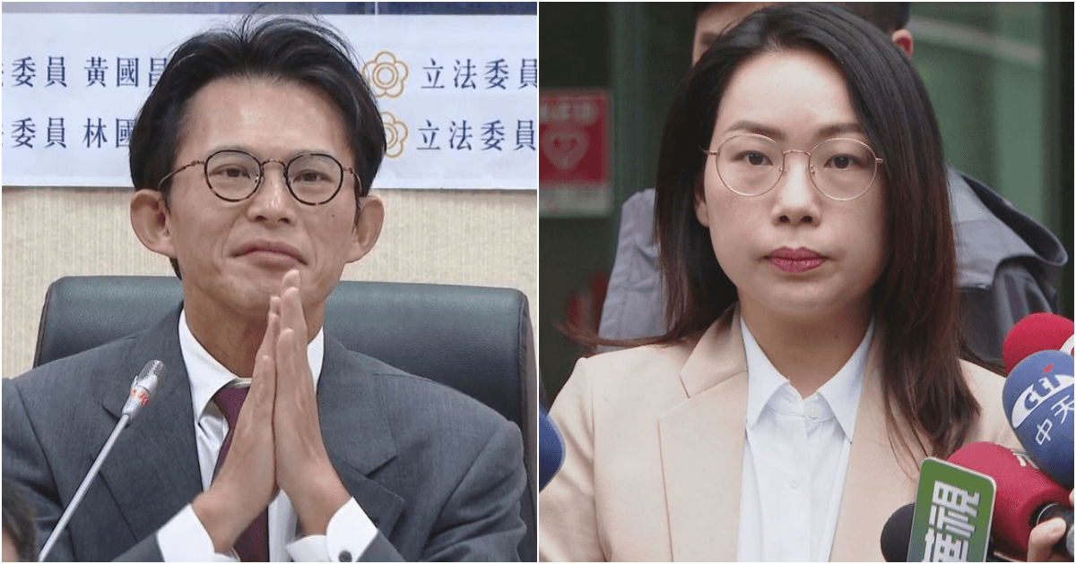 李有宜退黨、黃國昌淡回「一切祝福」 周軒狠酸:民眾黨絕對零度