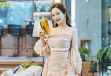 朴敏英《行騙天下KR》換穿百套造型 「機場摔倒」用臉演戲