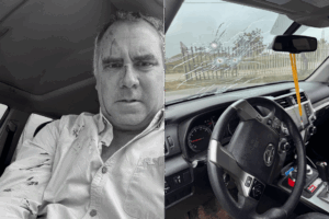 秘魯總統參選人座車遇掃射 「連開12槍還擊」自保驚險脫身