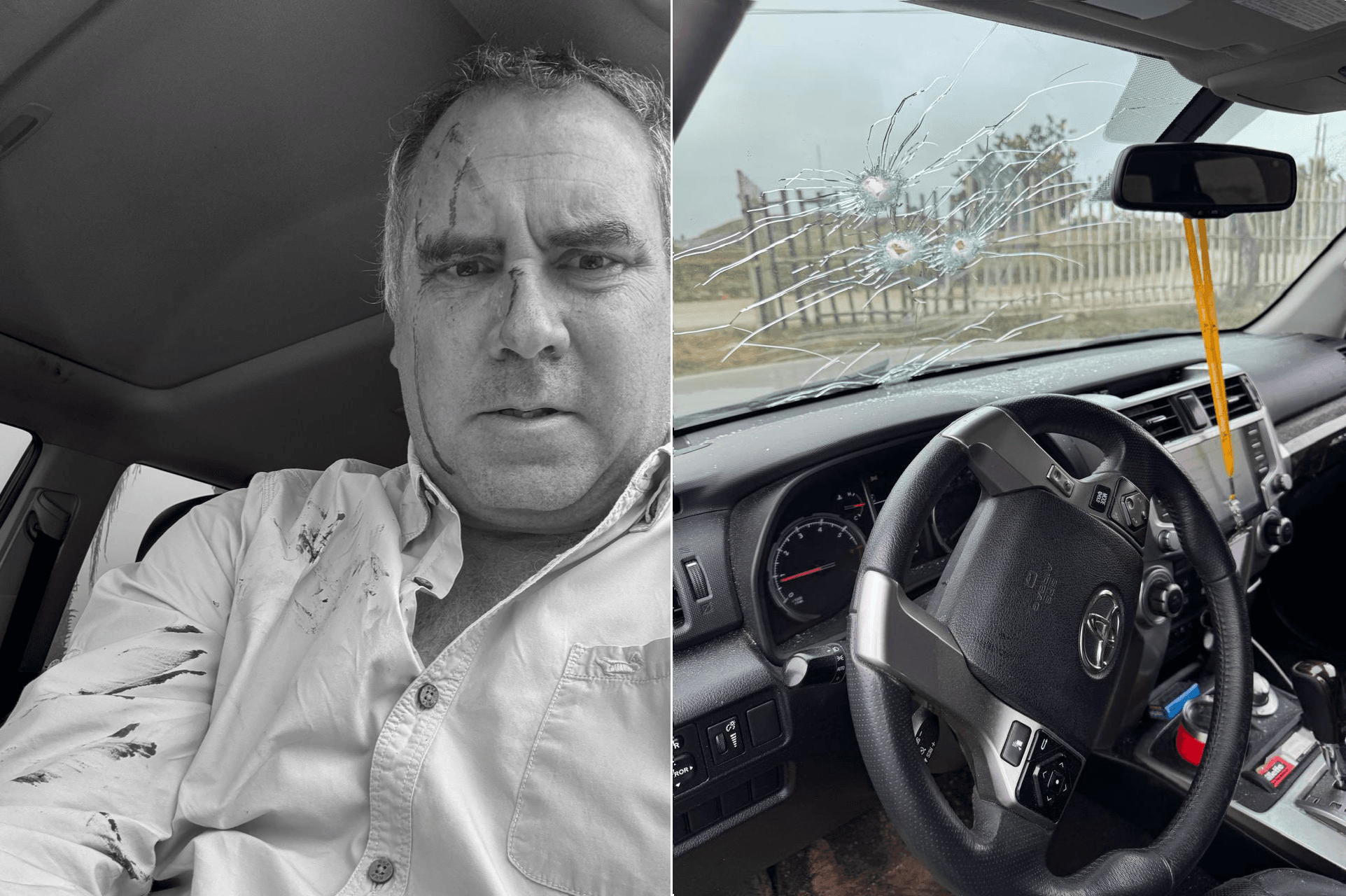 秘魯總統參選人座車遇掃射 「連開12槍還擊」自保驚險脫身