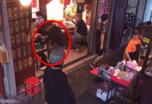 台中黑輪店顧客「包包掉出衝鋒槍」 警曝真相:已掌握身分