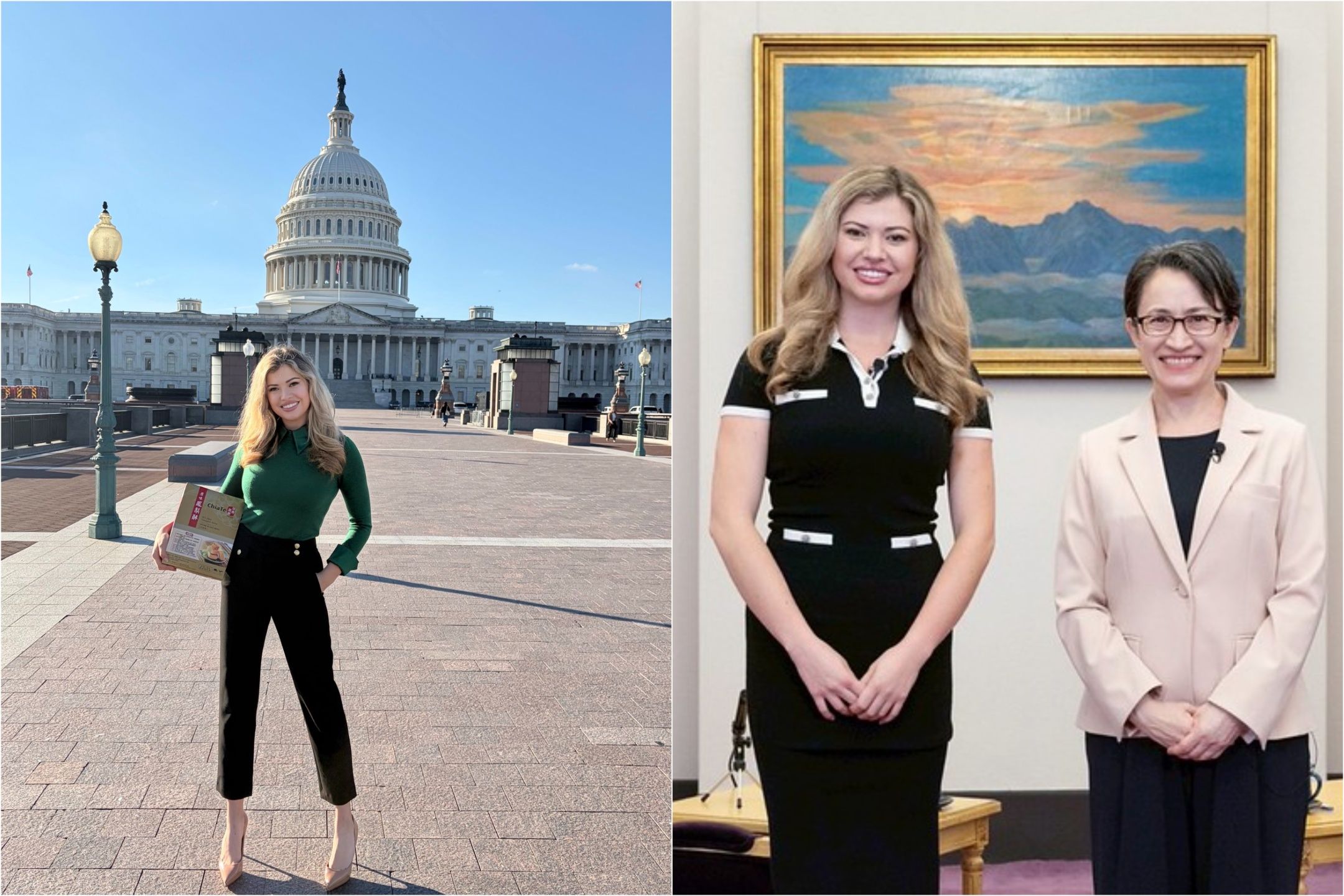 美媒主持人曬台灣鳳梨酥讚「好吃到被中國禁止」 蕭美琴回應了