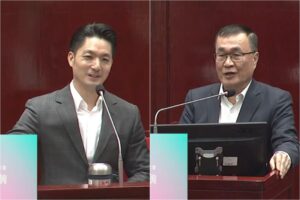 議員連番追問李四川辭職時程　蔣萬安忍不住喊：考慮我心情