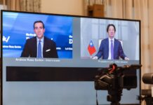 《紐時》專訪賴清德!賴韓同框互動冷2/紐時專訪!賴總統:深化台美合作 強調和平靠充分準備