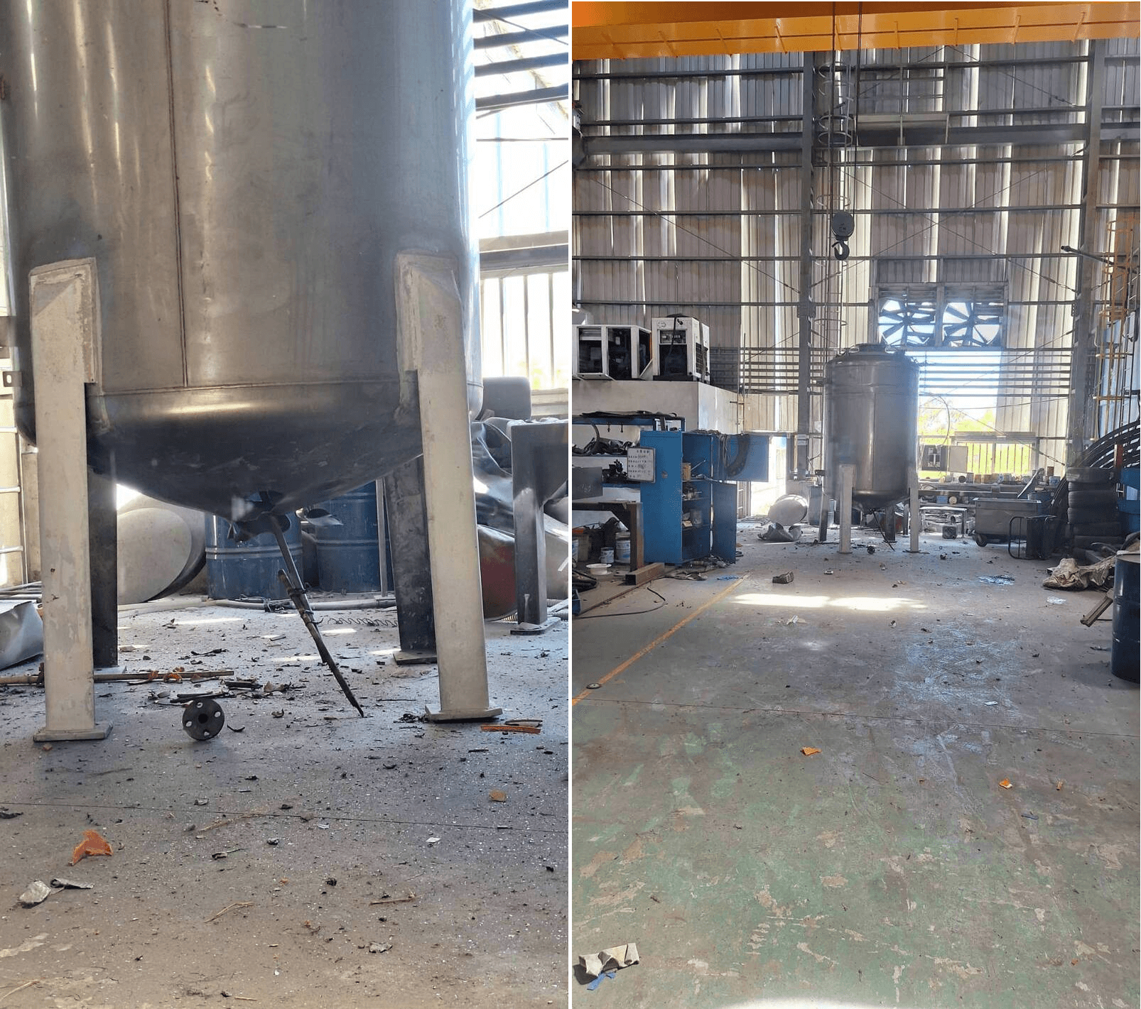 台灣首例!大園工廠工人炸死案 廢液槽「自然生成」撒旦之母