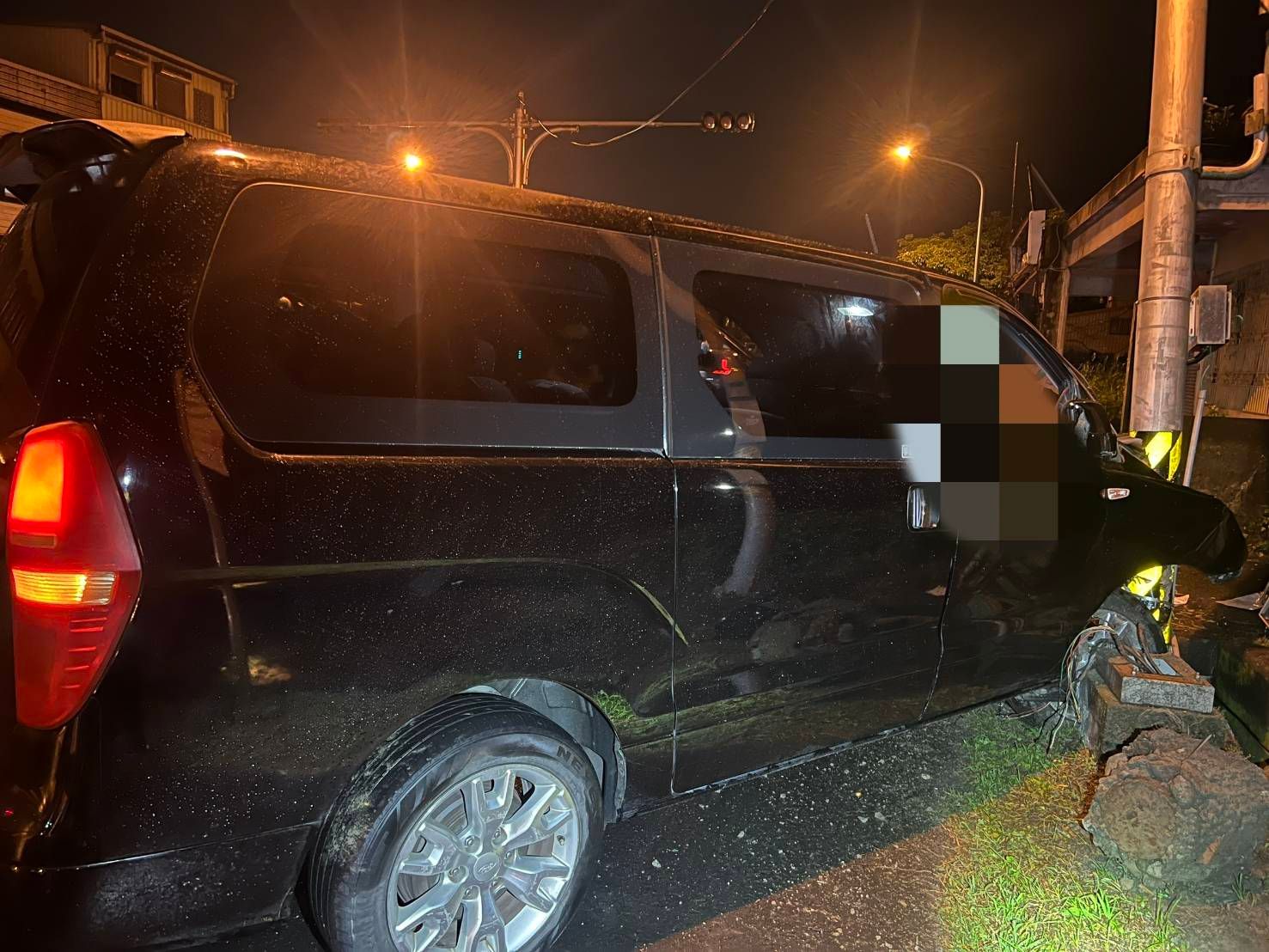 執行副總統交管勤務 宜蘭24歲員警遭撞搶救中