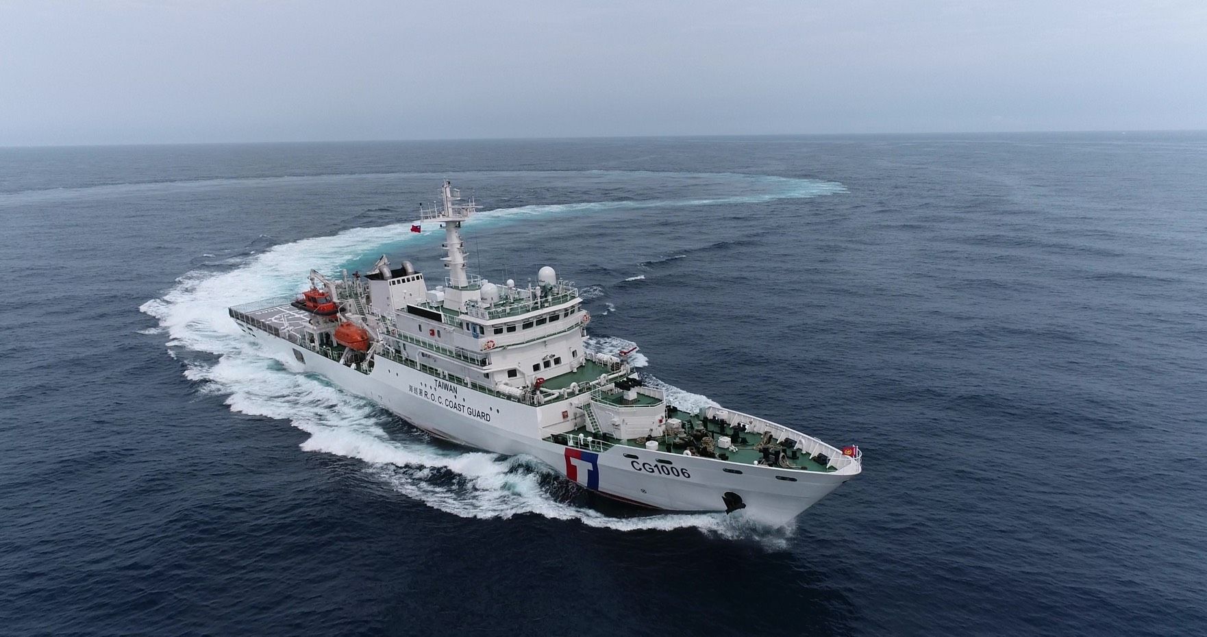 中國3公務船在台灣淺灘搜救演練? 海巡署:不實措詞進行侵擾