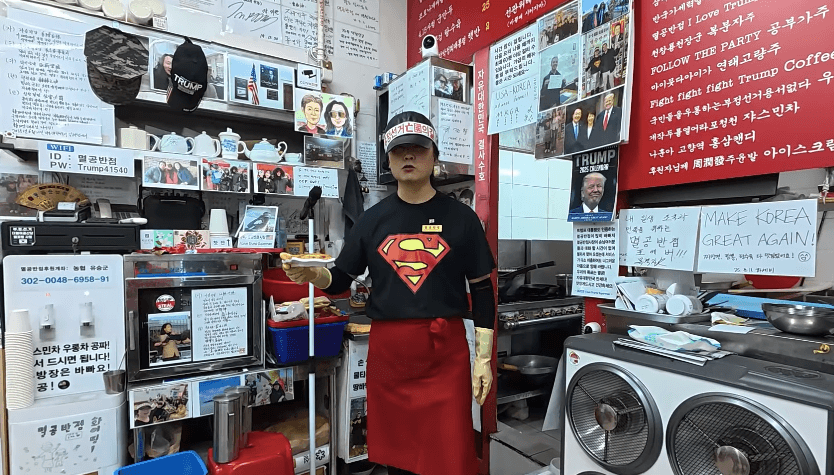 來碗滅共炸醬麵、該死新冠海鮮麵 老闆上菜前喊反共韓網瘋朝聖