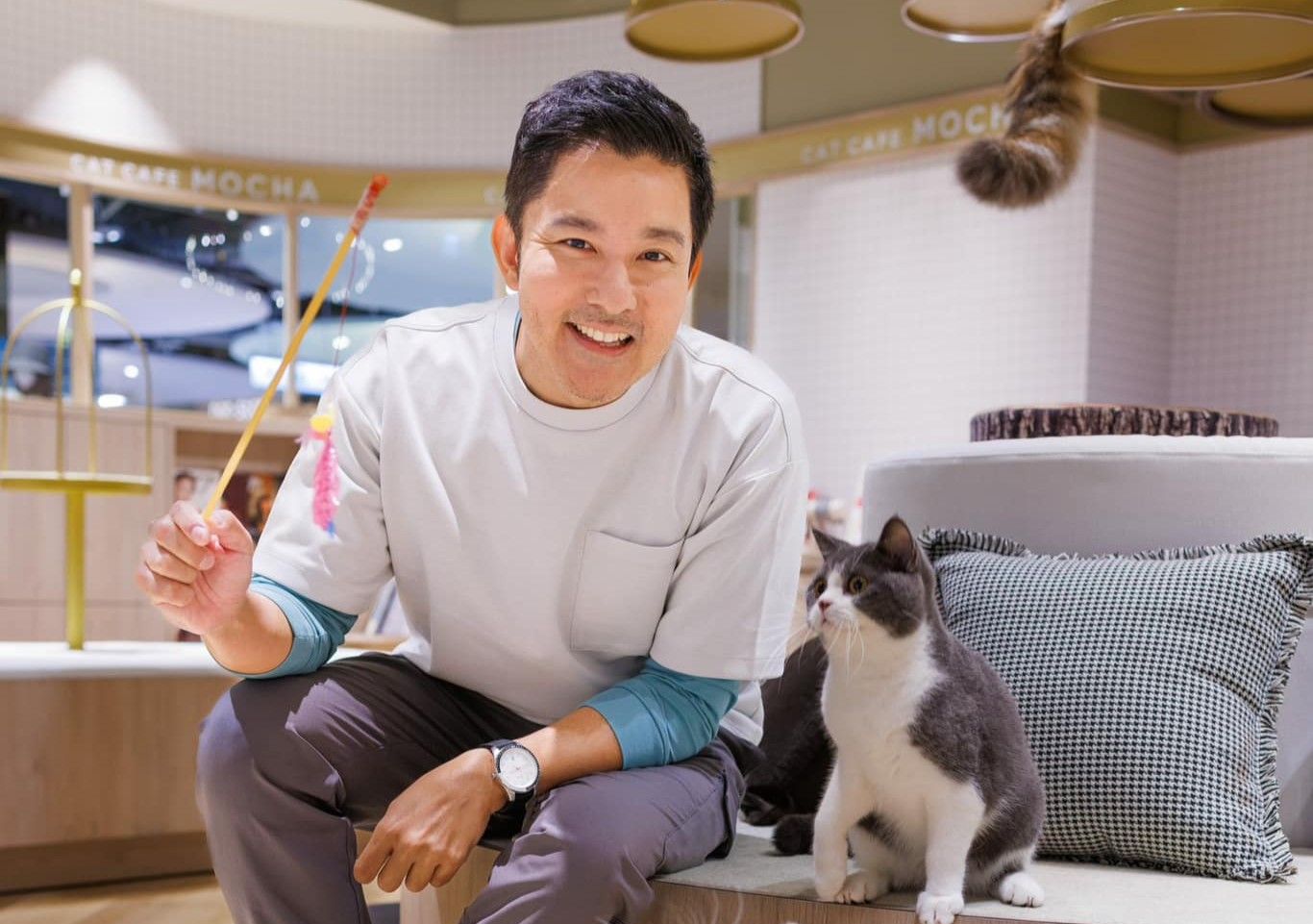 49歲立威廉罹患甲狀腺癌二期 2次動刀「護妻女獨居抗癌」