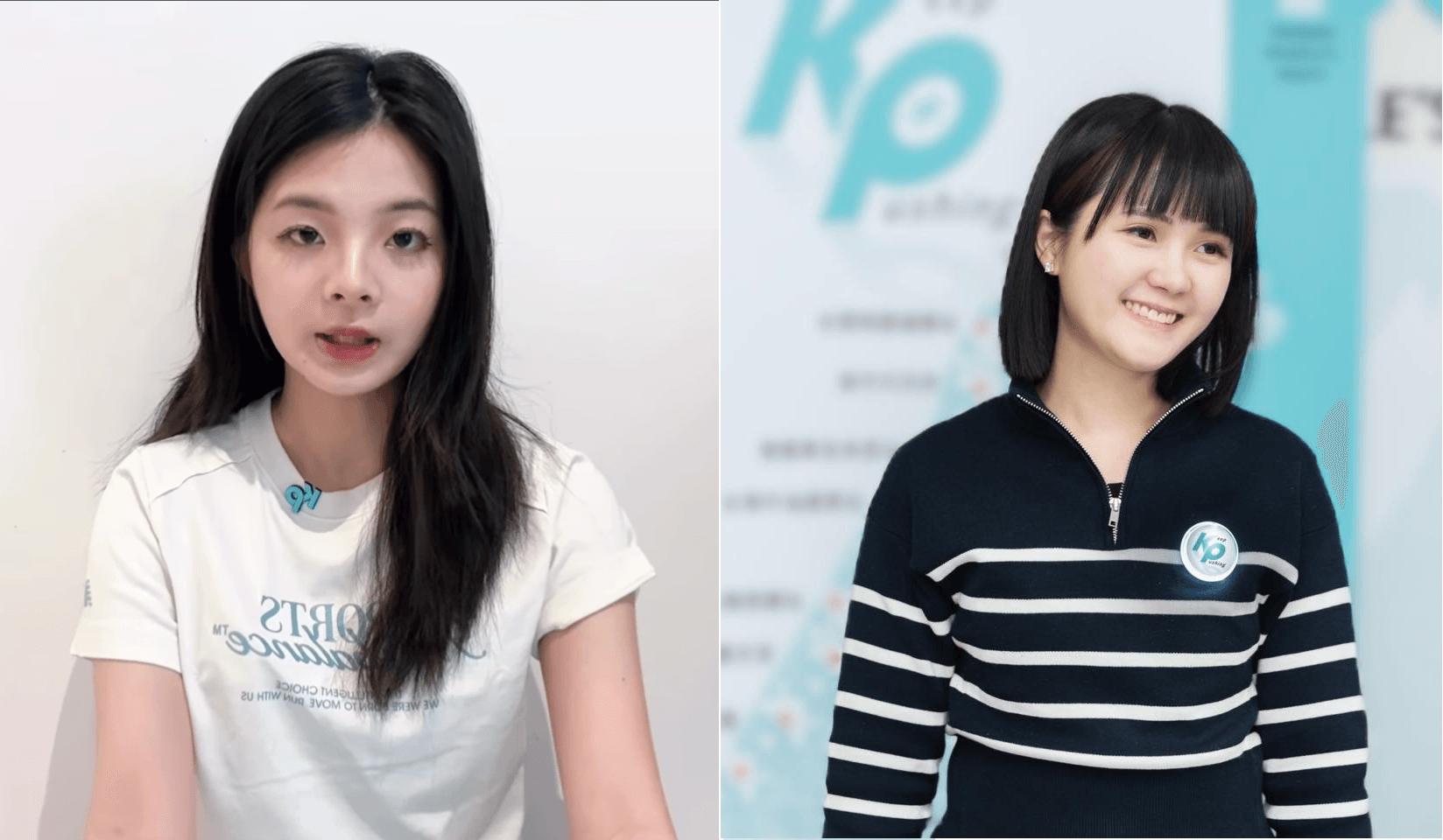 應曉薇愛女掛「KP徽章」搶攻小草票 吳怡萱大方招手:歡迎加入