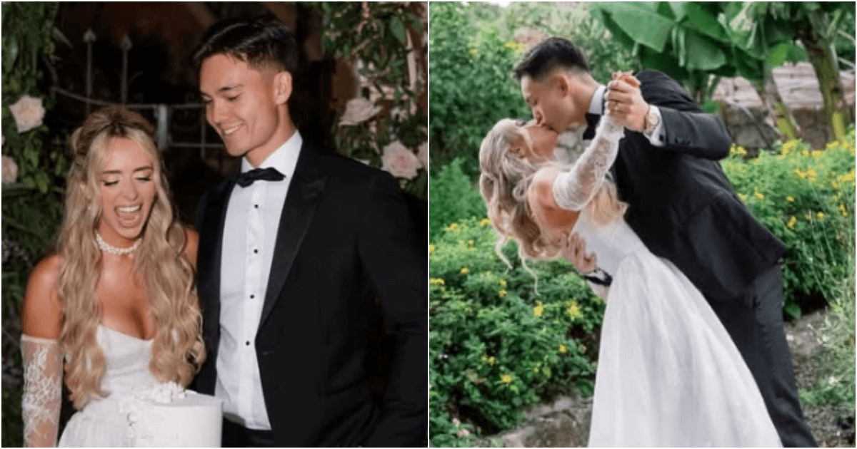 台美混血「費仔」為台灣出戰經典賽前先結婚 林家正留言祝福