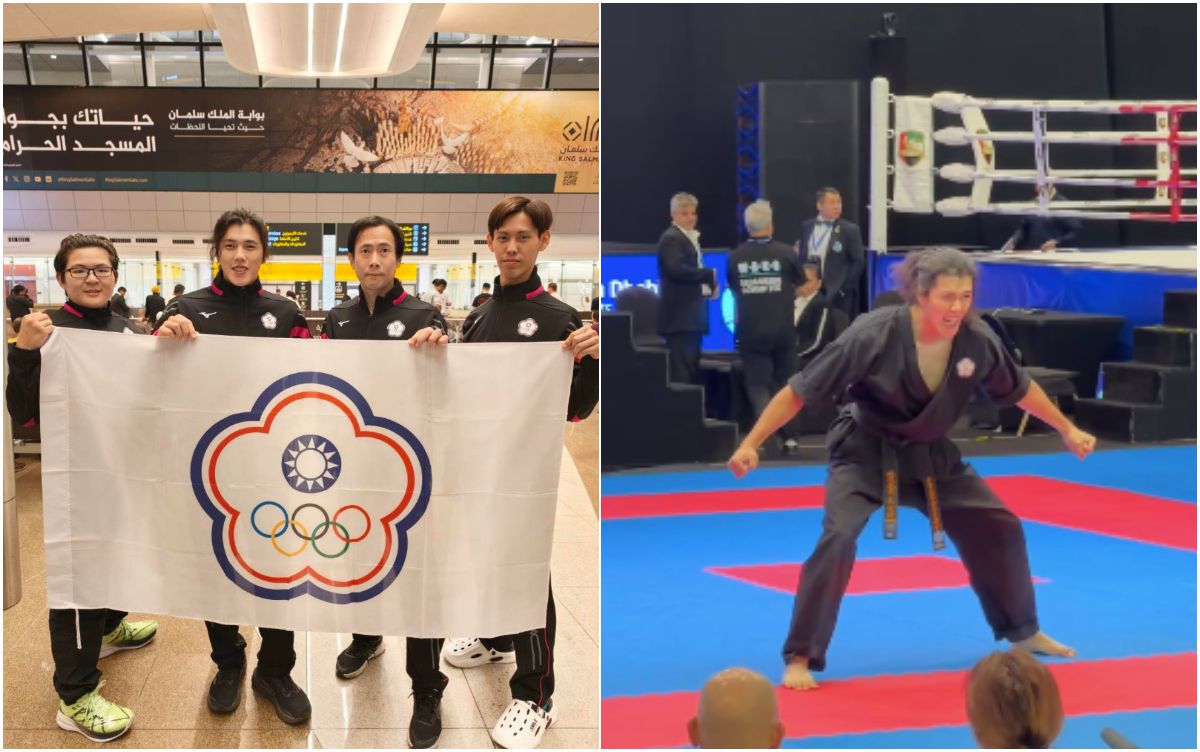 千萬YouTuber奇軒出戰世錦賽抱憾 怨「政治因素」曝內幕