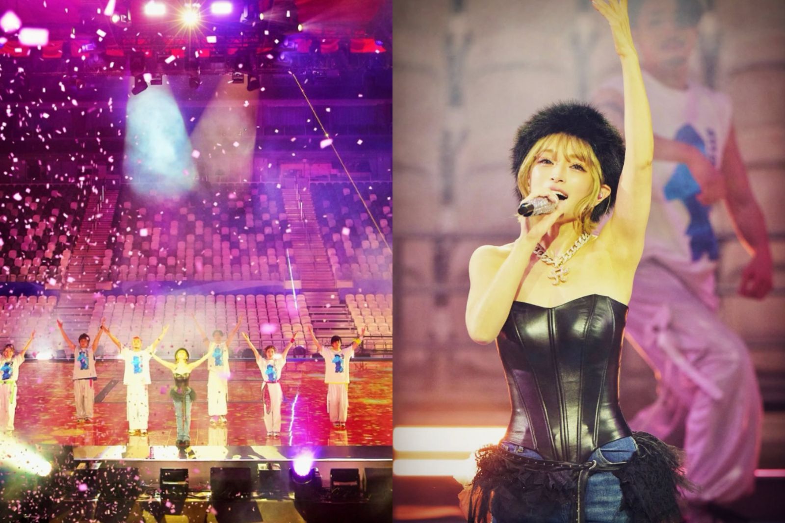 上海鴨霸喊卡再現! 濱崎步演唱會澳門最終場遭強制取消