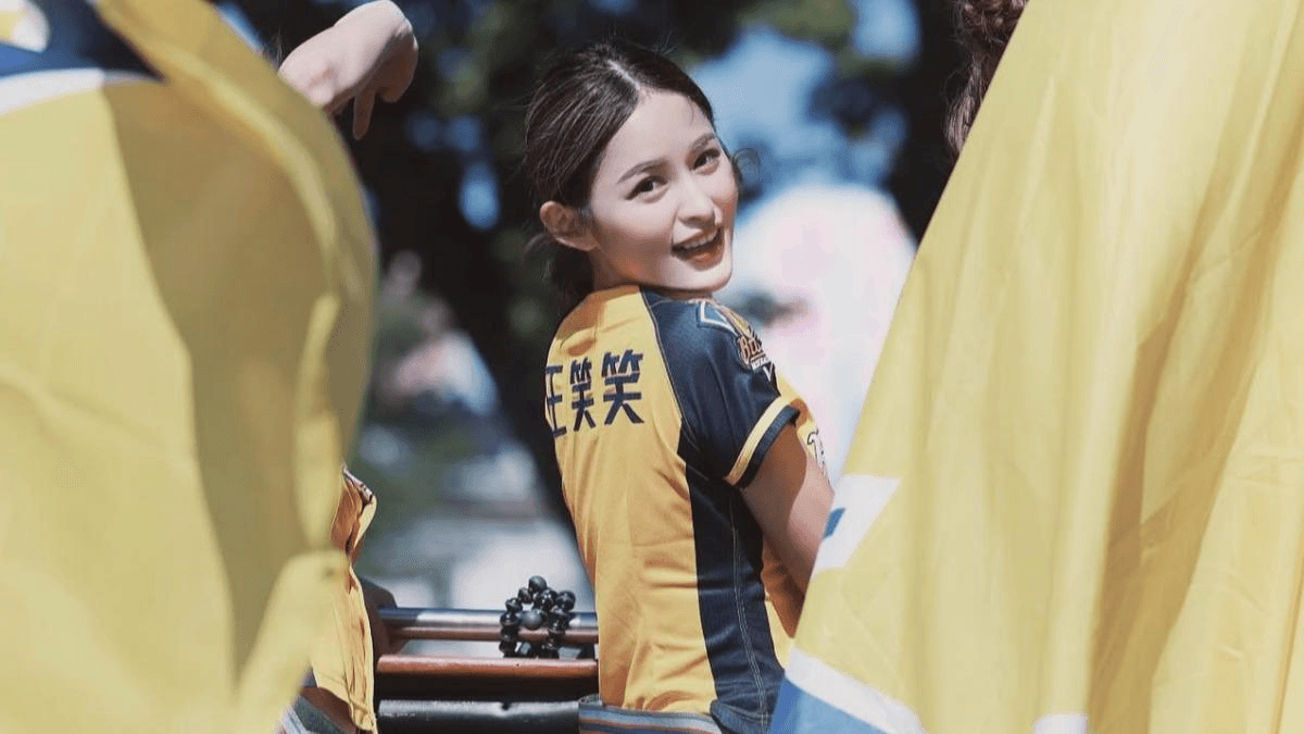 中國CPB祭「不俗薪資」組啦啦隊 徵選片驚見前中職黃袍女神