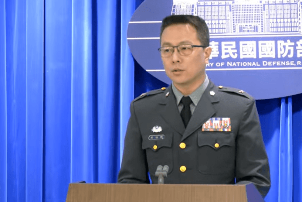 苗博雅談戰時作息挨批 國防部:民生正常運行最重要