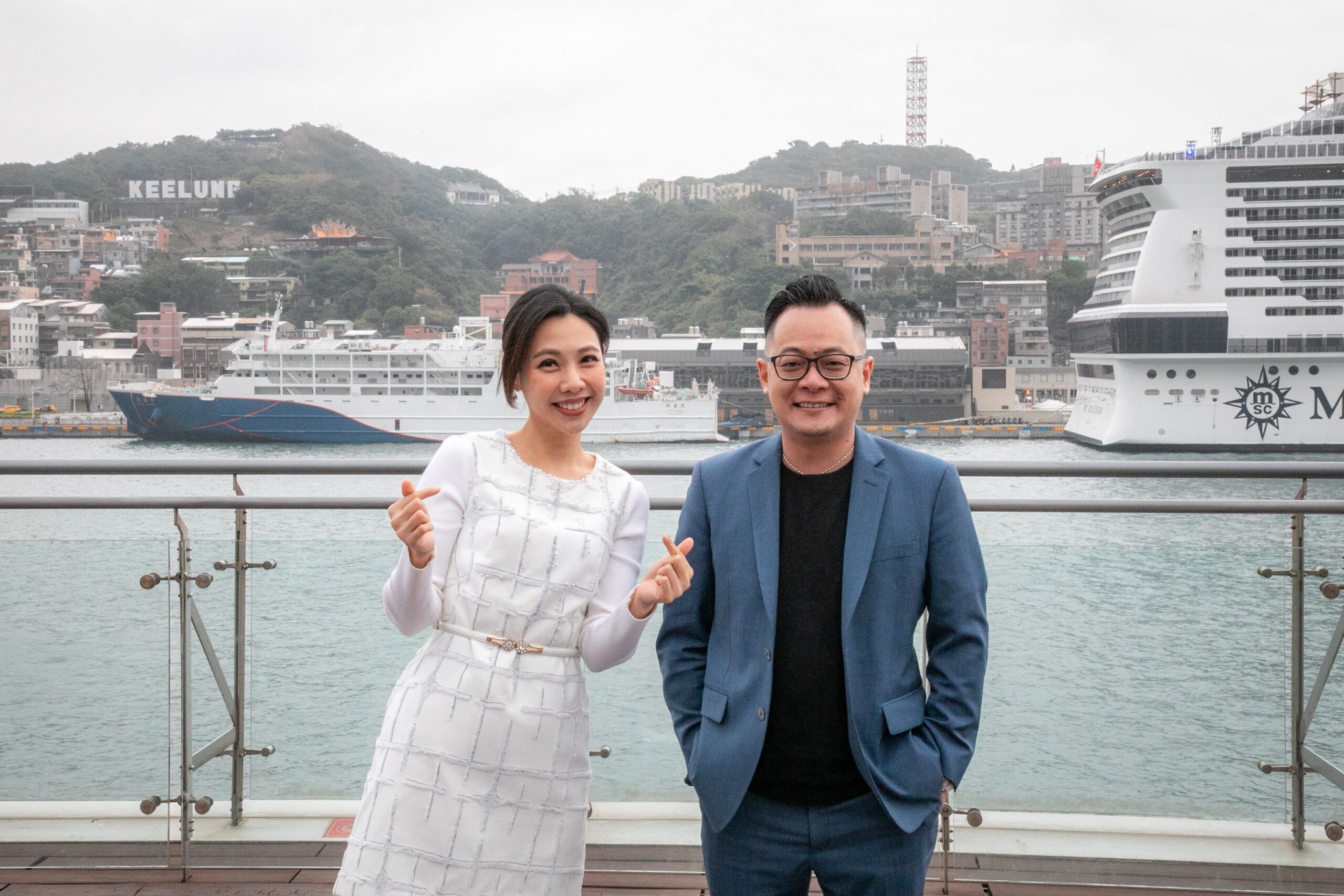 《主播FUN鬆聊》直擊!童子瑋帶潘照文走跳基隆 媽祖神蹟故事首度公開