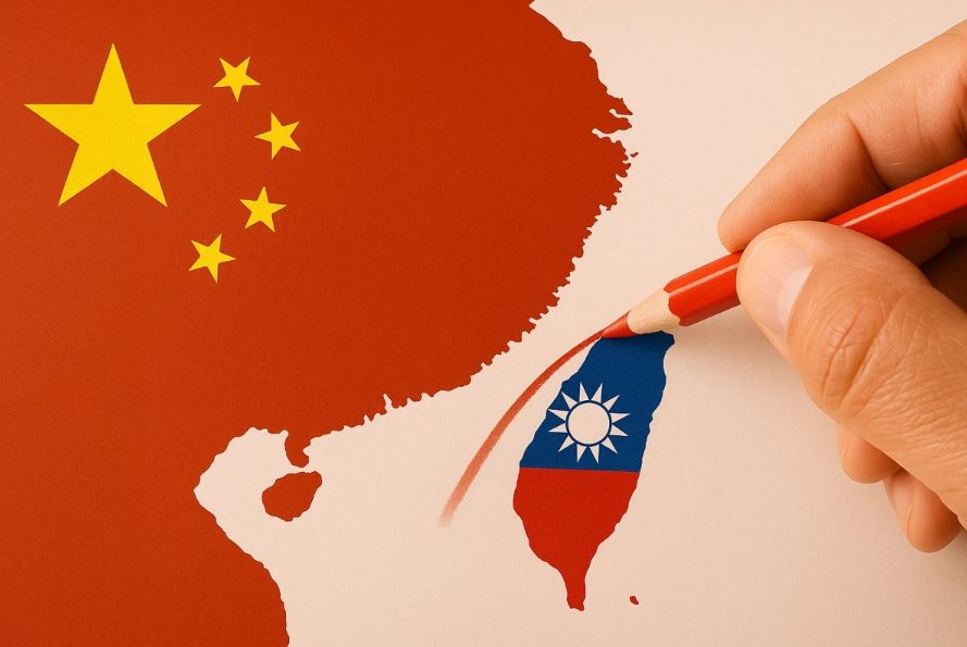 日媒《產經新聞》:中國展開外交戰 創造武力犯台「正當性」