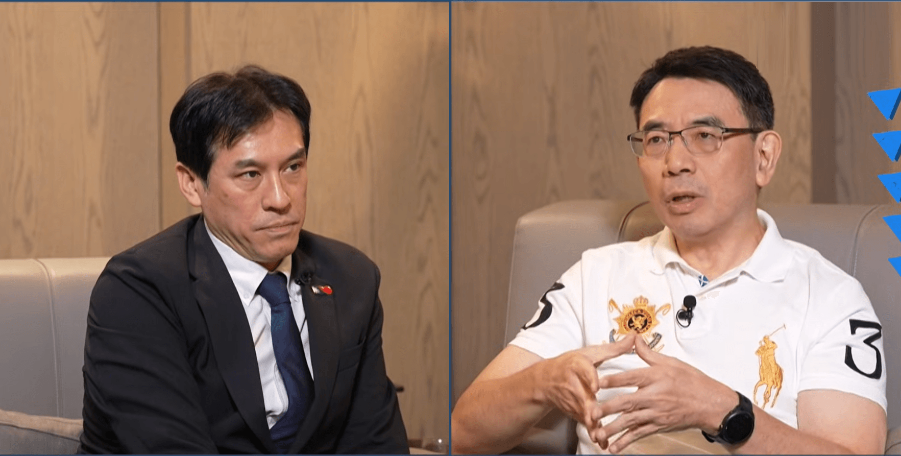 劉寶傑再轟馬英九賣台 重申兩岸非內政:接受「家務事」將自斷外援