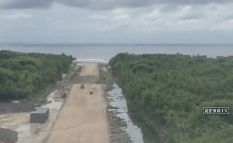 共軍進逼第二島鏈 台關鍵樞紐牽動美日2/距關島僅900公里 中國在太平洋島國重建舊日軍跑道