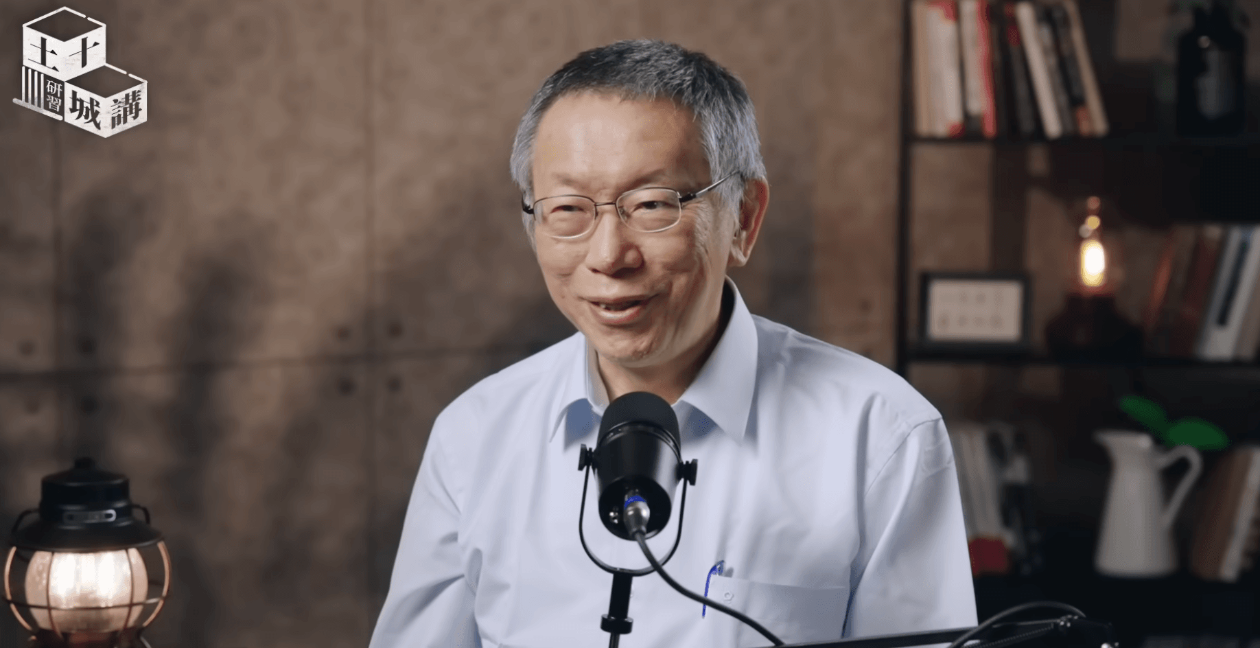 柯文哲談獄中秘辛!靠這招算時間、讓室友洗熱水 自由後「捨不得睡」