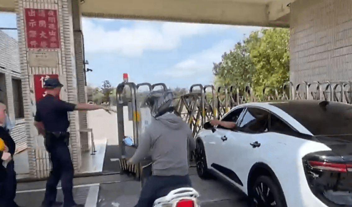 駕車衝撞核三廠大門!恆春代會主席鞠躬道歉 判決出爐