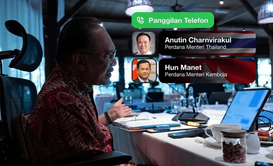 接受馬來西亞停火提議! 柬埔寨總理同意今晚10時起停火