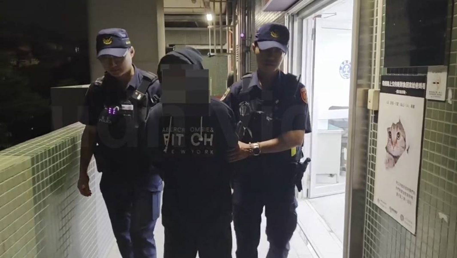 「無視保護令」衝豐原車站砍前女友母女 狠男一審判1年7月