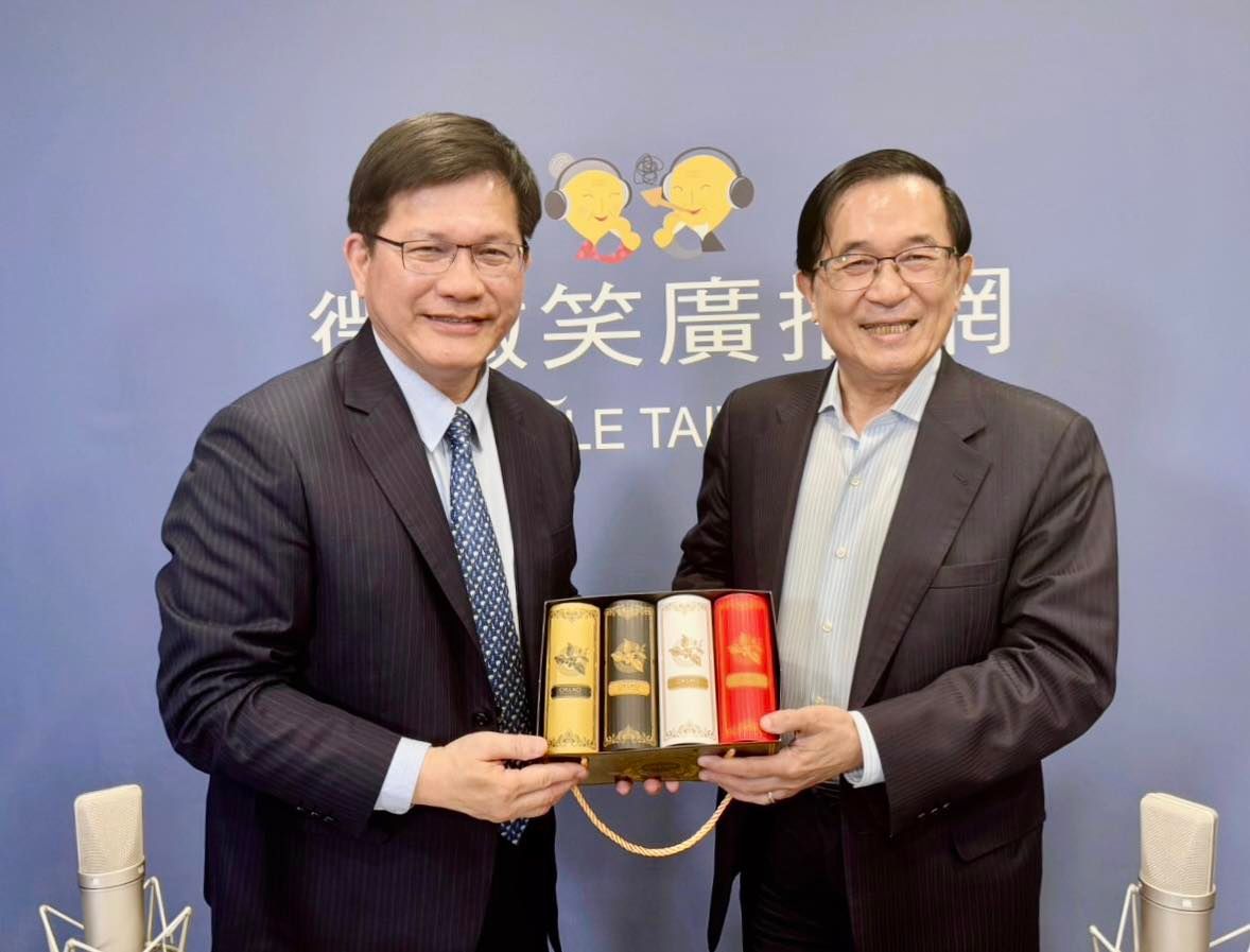 林佳龍聲援林岱樺不應未審先判 陳水扁讚許:會做官也會做人