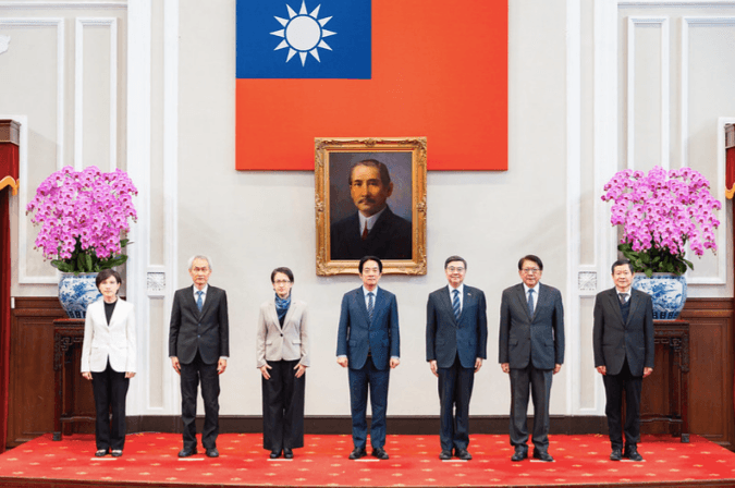 韓國瑜不出席!國政茶敘如期登場 賴清德精挑兩茶點藏團結寓意