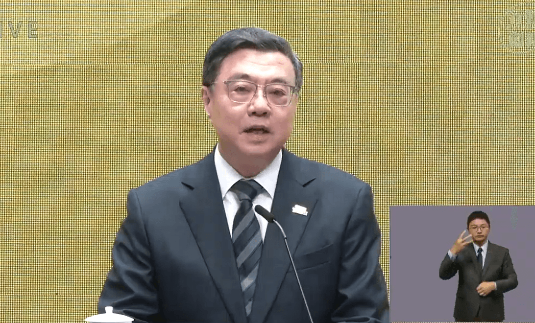 行政院不副署《財劃法》 卓榮泰:立院可提不信任投票制衡