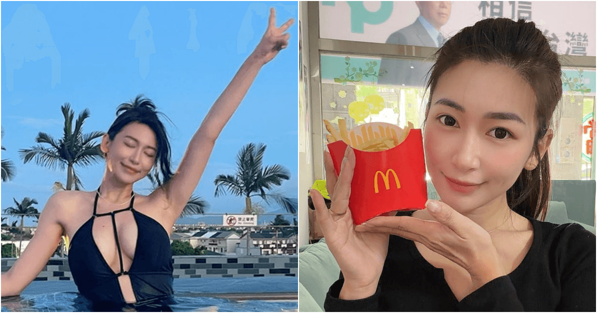 卓榮泰不副署《財劃法》 小草女神合照薯條酸:可以找麥當勞叔叔