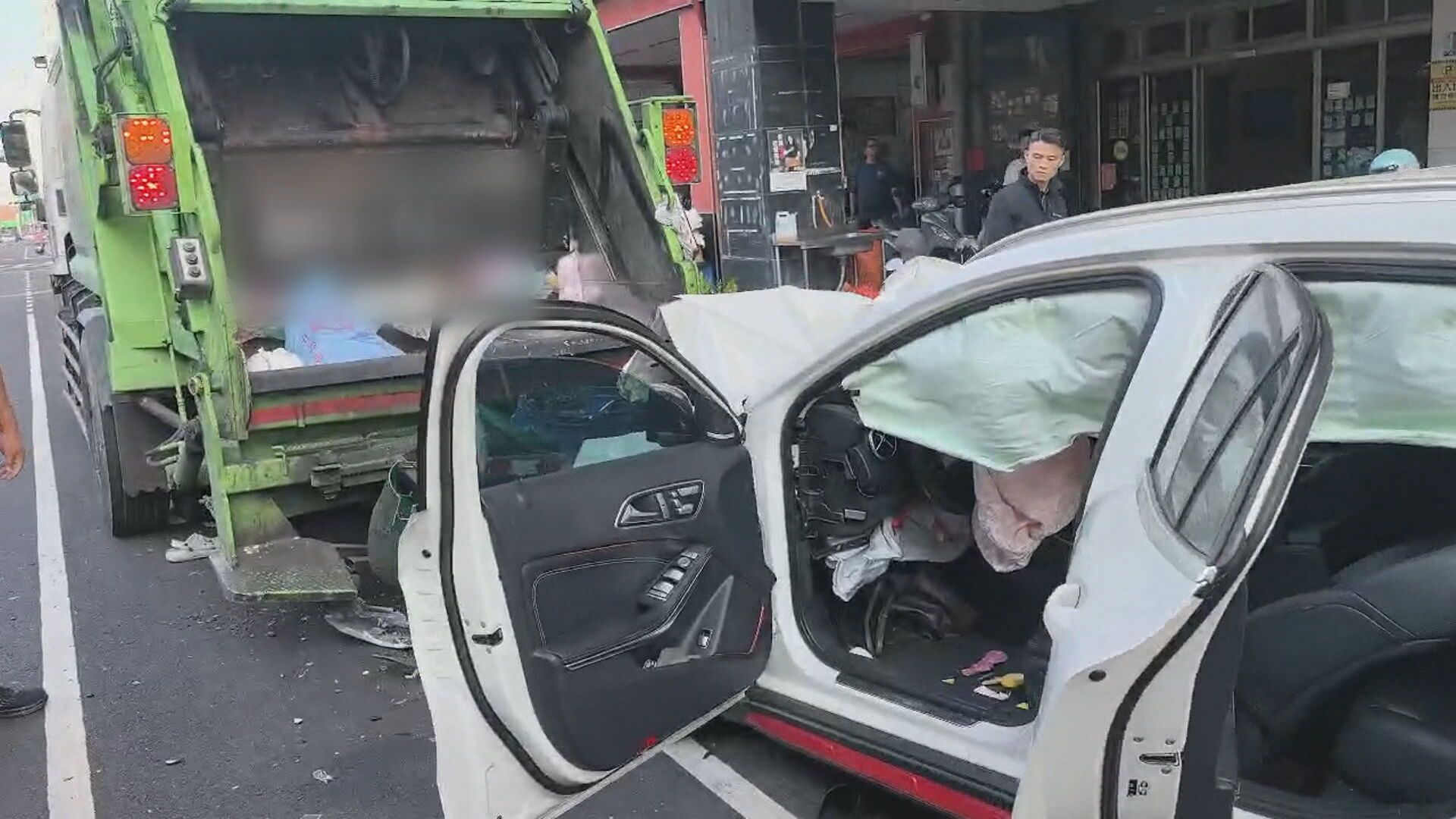 撞死執勤女清潔員!酒駕男是安平名店老闆 炸鴨店緊急停業2天