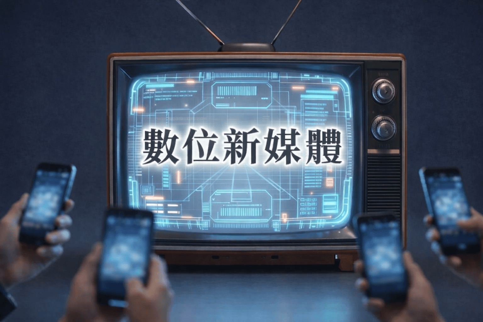 不只是上架內容: 為何數位新媒體部門決定了傳統電視台能否真正轉型