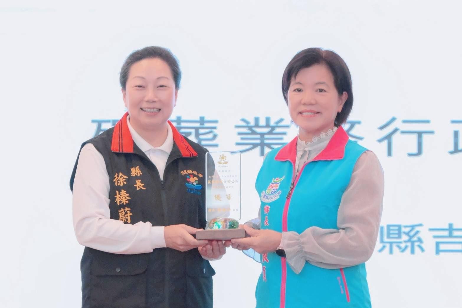 吉安鄉長游淑貞表態投入花蓮縣長選戰 感謝李乾龍公開肯定