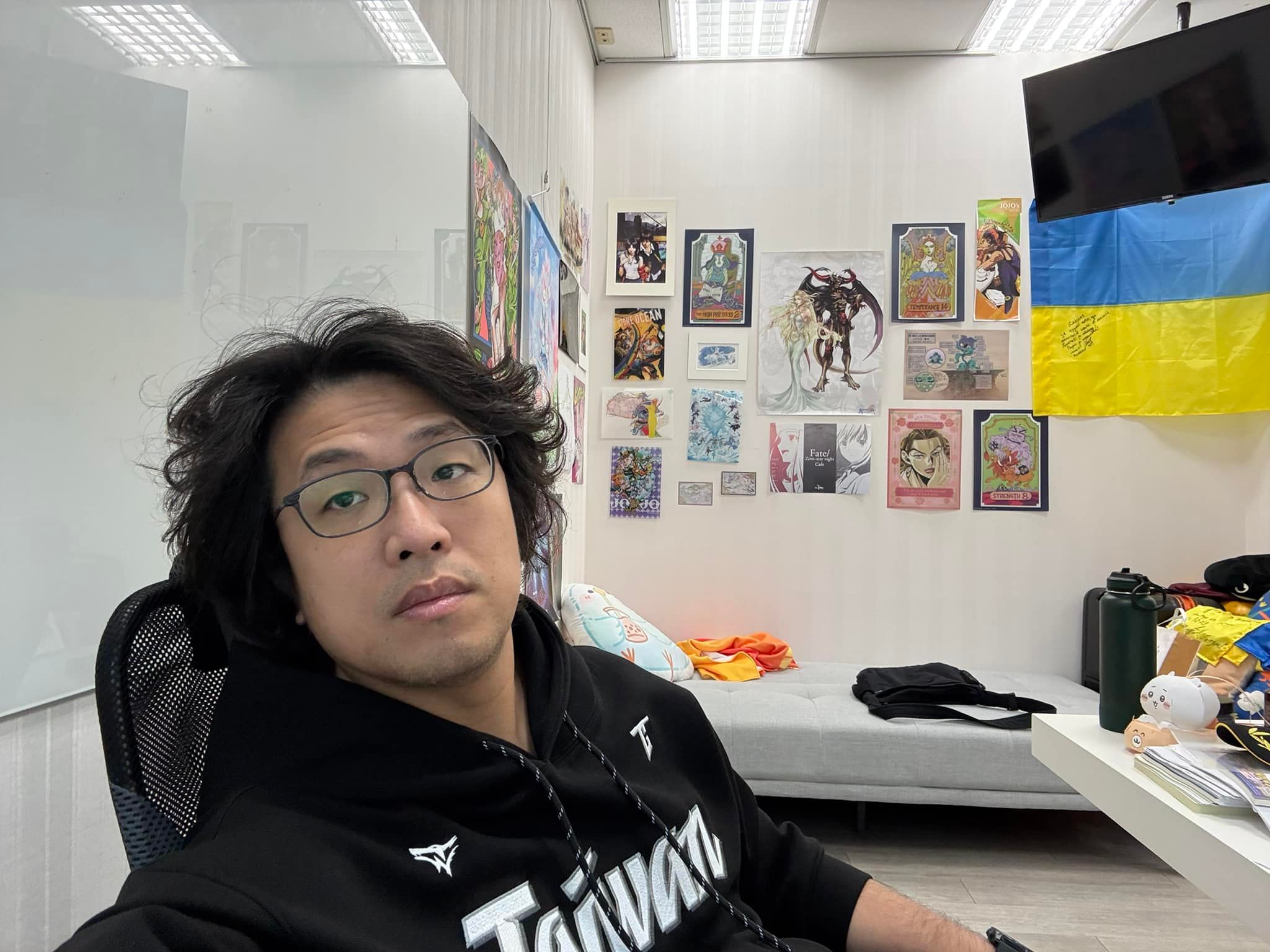 遭問為何不與丁特辯論? 沈伯洋:跟頭家辯論贏了又怎樣?